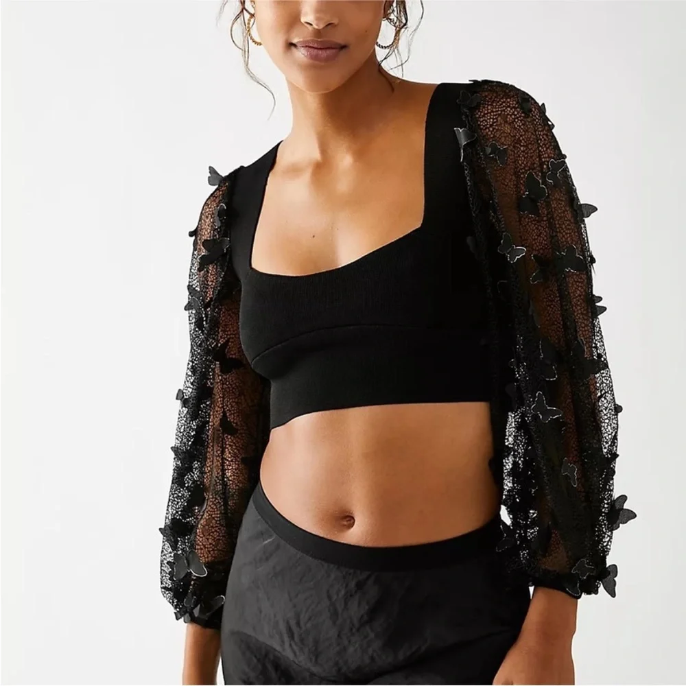 Free People Flutter By Crop